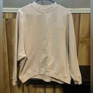 “Love one another” crew neck sweater